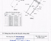 Bán nhà 1 trệt 1 lầu hẻm đường 185 phường Phước Long B quận 9 DT 32,7m2 giá 2,2 tỷ thương lượng