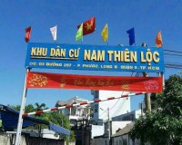 BÁN NHÀ C4 NAM THIÊN LỘC PHƯỚC LONG B. ĐỐI DIỆN TRƯỜNG ĐẠI HỌC VĂN HÓA. ĐƯỜNG ĐỖ XUÂN HỢP. PHƯỜNG PH