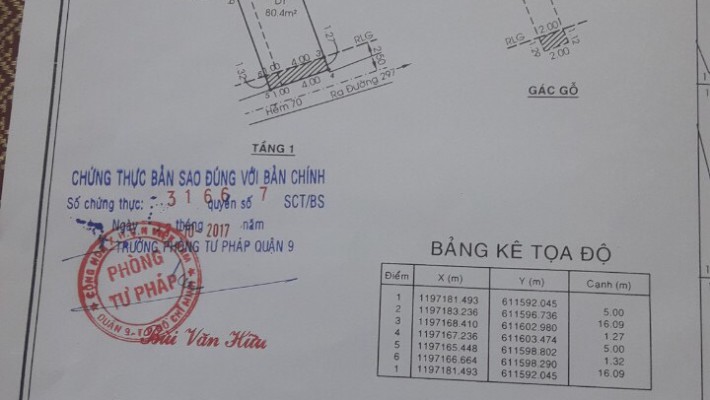  Bán nhà Hẻm 72 Đường 297, Phước Long B, Quận 9.