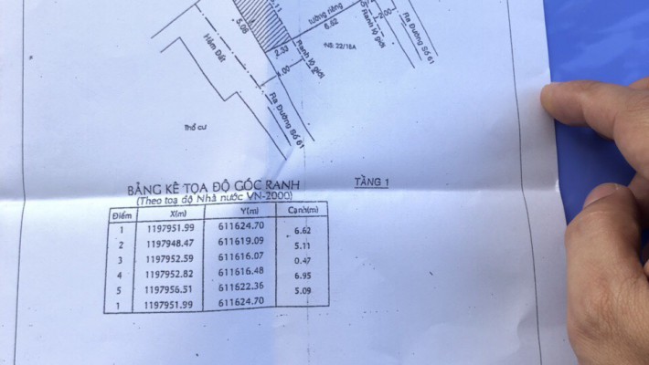 Bán nhà hẻm 22 đường 61, phường Phước Long B, quận 9. DT 36m2 giá 2,650 tỷ 