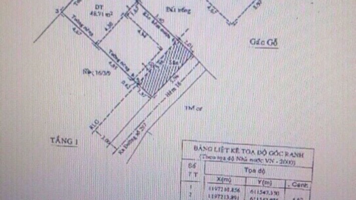 Bán dãy nhà trọ đường 297, phường Phước Long B, quận 9. DT 60,2m2 giá 3,2 tỷ 