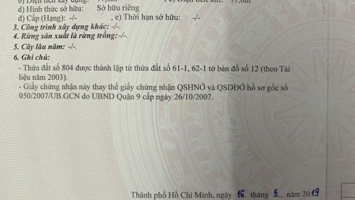 Bán nhà đường Liên Phường, phường Phước Long B, quận 9. DT 79m2 giá 4,9 tỷ