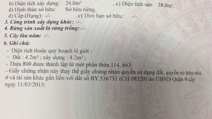 Bán nhà hẻm đường 22, phường Phước Long B, quận 9. DT 24m2 giá 1,750 tỷ