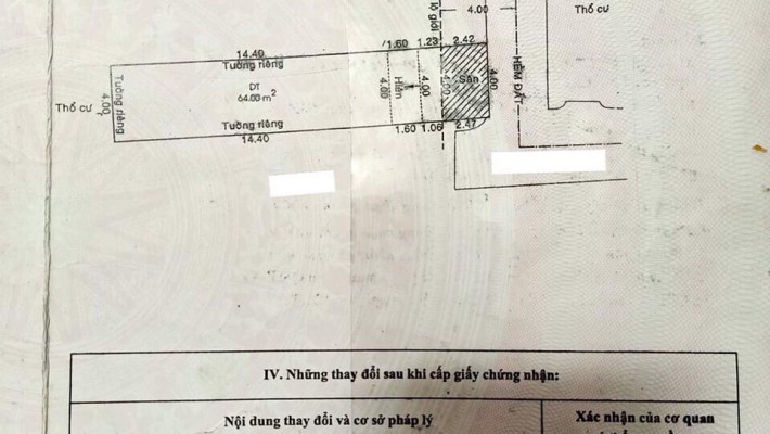 Chính chủ bán nhà chưa Qua Đầu Tư Đường 147, Phước Long B, Quận 9