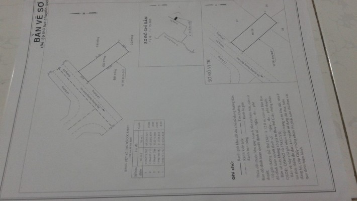 Bán đất BO đường 9, phường Phước Long B, quận 9. DT 200m2 giá 45tr/m