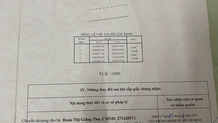 CẦN BÁN 2 LÔ ĐẤT 100M,102M NGAY BẾN XE MIỀN ĐÔNG MỚI THÀNH PHỐ THỦ ĐỨC, CÓ SỔ SẴN