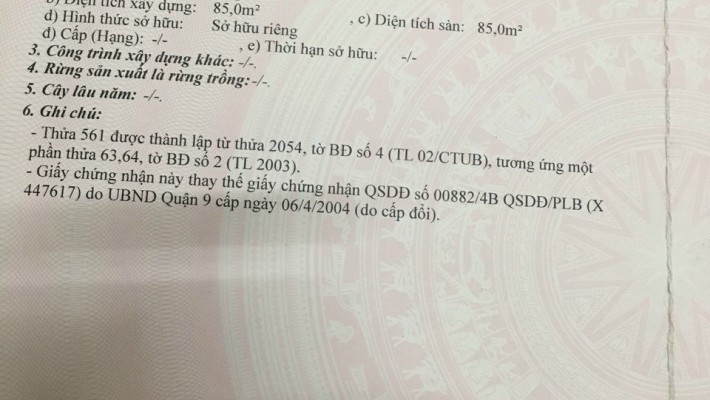 giảm giá DÃY PHÒNG TRỌ 6 phòng mặt đường 79, Phước Long B, Thành phố Thủ Đức 