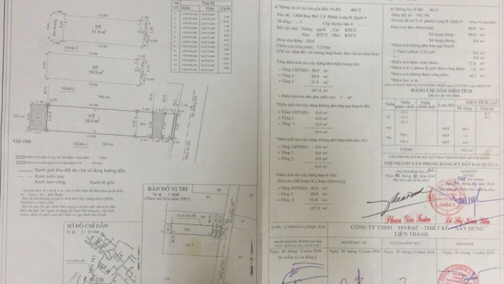 Bán nhà 1T2L đường 339, phường Phước Long B, quận 9. DT 88m2 giá 5 tỷ 