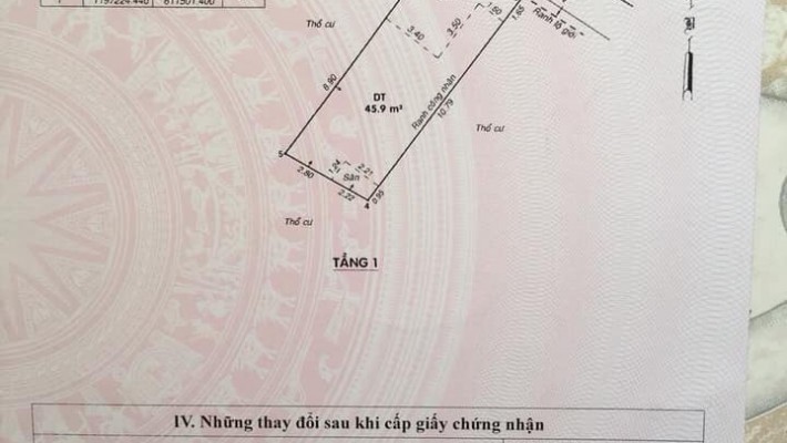  Chính chủ gửi bán lô đất duy nhất hẻm 297 Phường Phước Long B, Quận 9