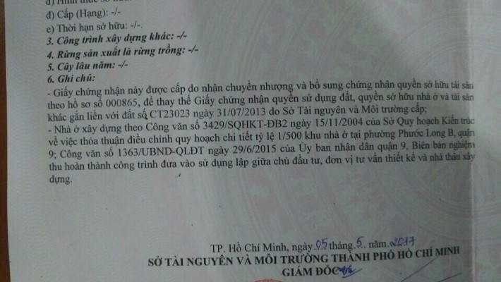 Bán nhà đường Út Trà Ôn, phường Phước Long B, quận 9. DT 231,5m2 giá 16,8 tỷ