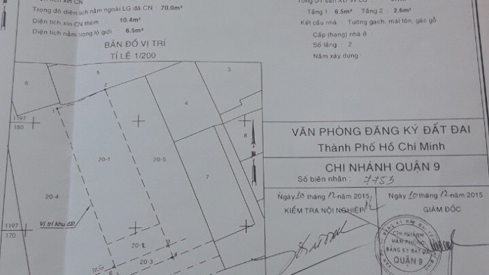  Bán nhà Hẻm 72 Đường 297, Phước Long B, Quận 9.