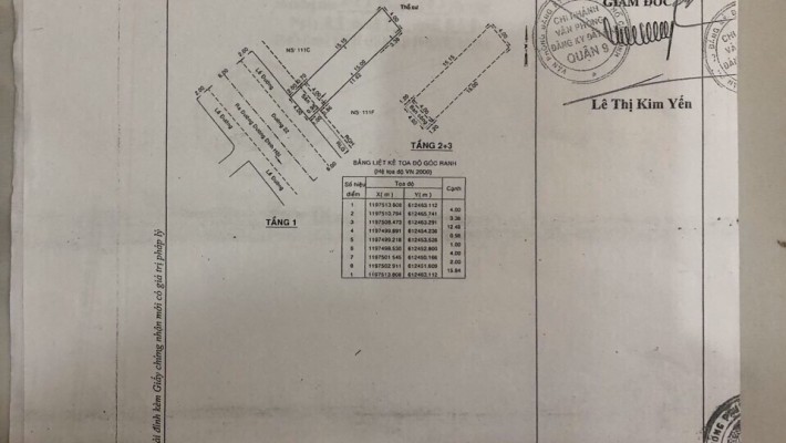  Chính chủ bán nhanh căn nhà 1 trệt 2 lầu MT Đường 22 Phước Long B, Quận 9