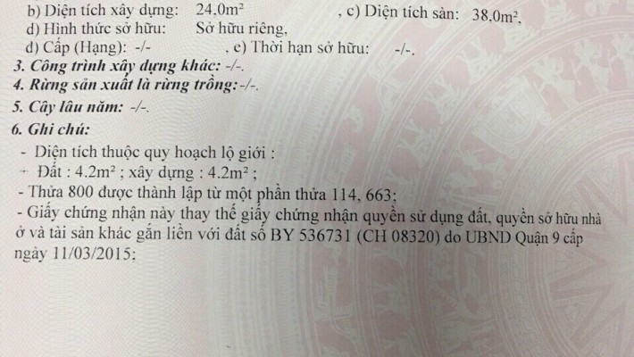  Chính chủ kẹt Tiền Bán Gấp căn nhà 1 Trệt 1 lầu Hẻm Đường 22 Phước Long B.