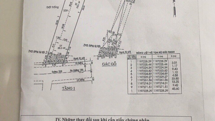 Bán nhà cấp 4 + dãy phòng trọ đường 339, phường Phước Long B, quận 9. DT 434,8m2