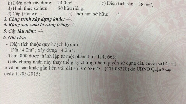 Bán nhà hẻm đường 22, phường Phước Long B, quận 9. DT 24m2 giá 1,9 tỷ