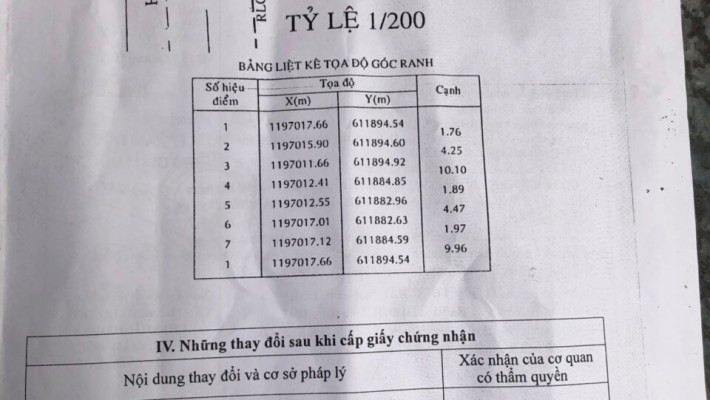 Chính chủ bán nhà 1 trệt 1 lầu hẻm 70 Đường 339, Phước Long B, Quận 9