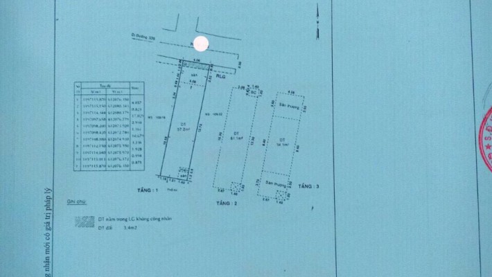 Bán nhà 1 trệt 2 lầu hẻm 106 Đường 339 Phước Long B, Quận 9.