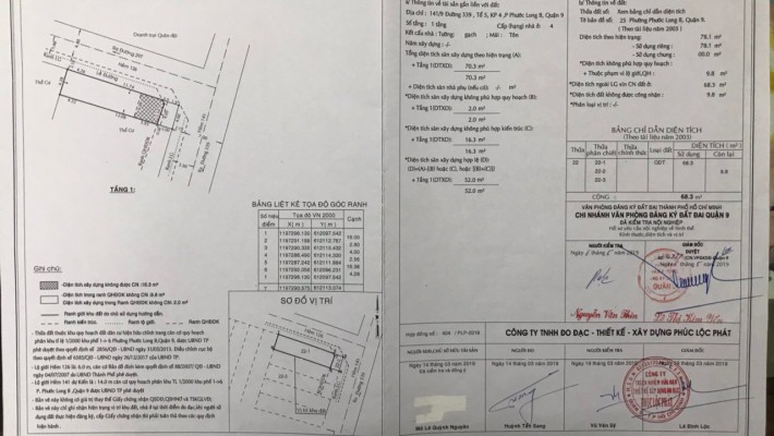 Chính chủ cần ra Gấp Lô Góc MT 141 Phước Long B, Quận 9.