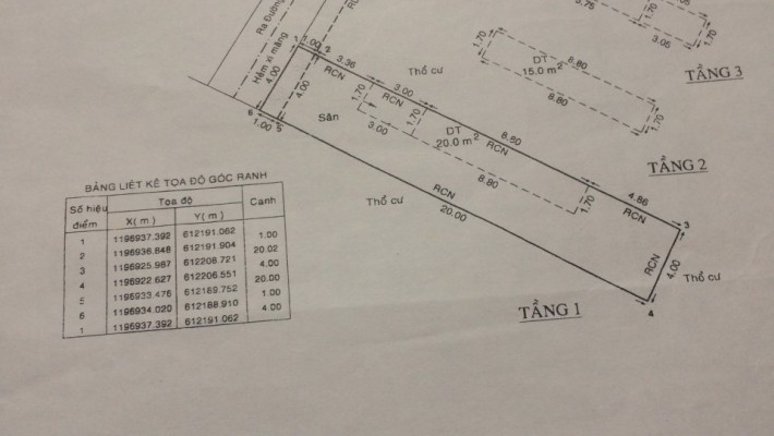 Bán nhanh lô đất hẻm 71 Đường 185, Phước Long B, Quận 9, TP HCM