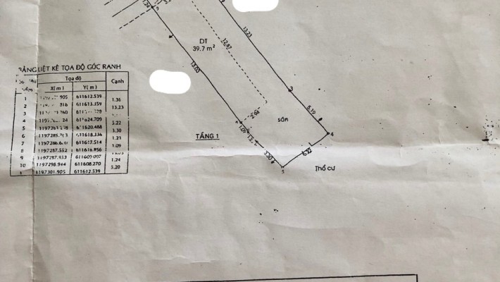 Chính chủ cần tiền bán gấp dãy phòng trọ hẻm Đường 297, Phước Long B, Quận 9