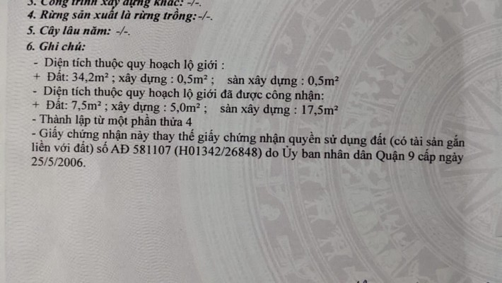 CHÍNH CHỦ bán đất mặt tiền đường 185 