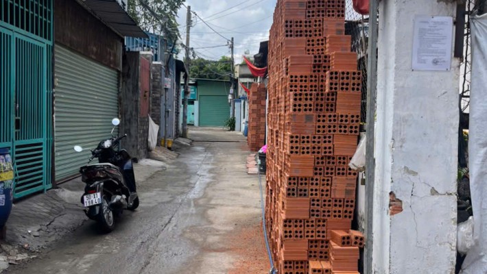 Chính chủ cần tiền bán gấp lô đất hẻm 25 Đường 6 TNP B, 