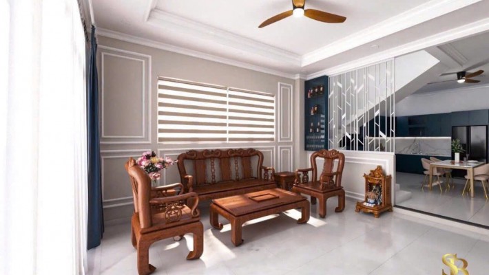 Nhà đẹp giá rẻ nhà 3 tầng Đường đỗ xuân hợp , Phước Long B Quận 9.