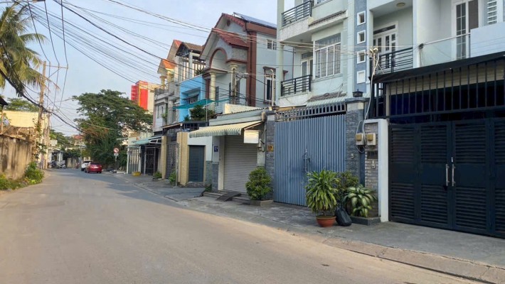Nhà Mặt Tiền đường 5, TNPB .Kinh Doanh 3 Tầng, Gần Vincom Lê Văn Việt, phường Tăng Nhơn Phú B, Quận 