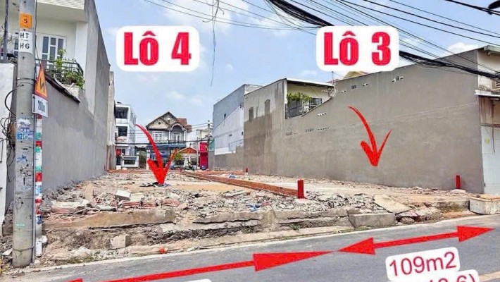 BÁN 4 LÔ ĐẤT MẶT TIỀN ĐƯỜNG THÔNG NGAY ĐÌNH PHONG PHÚ – TĂNG NHƠN PHÚ – QUẬN 9
