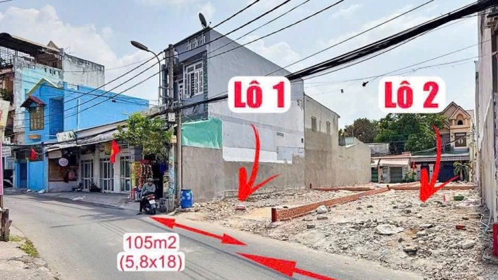 BÁN 4 LÔ ĐẤT MẶT TIỀN ĐƯỜNG THÔNG NGAY ĐÌNH PHONG PHÚ – TĂNG NHƠN PHÚ – QUẬN 9