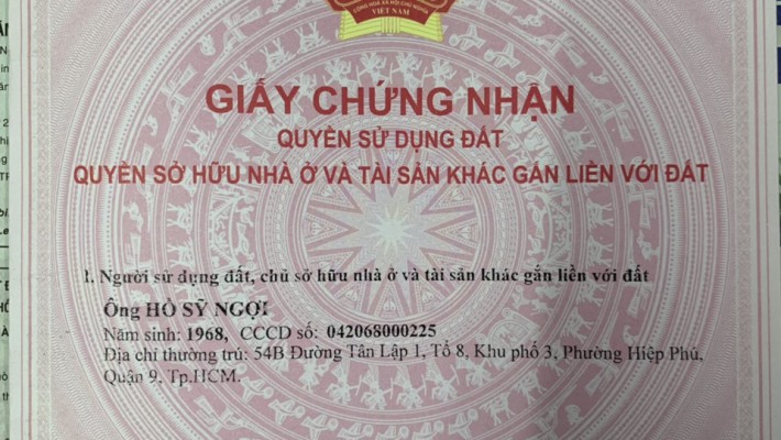 Bán nhà đường Liên Phường, phường Phước Long B, quận 9. DT 79m2 giá 4,9 tỷ