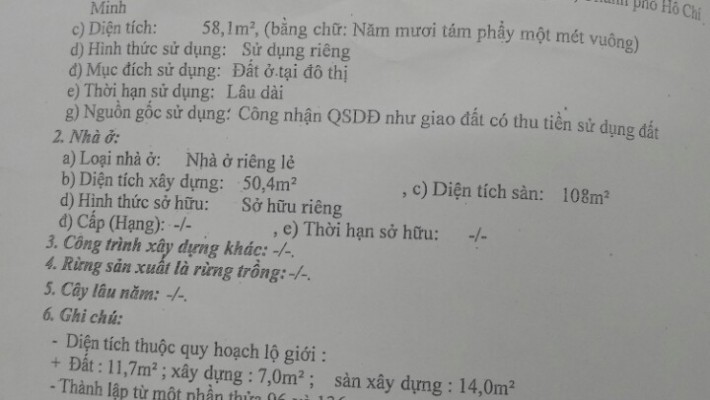 Bán nhà hẻm đường 22, phường Phước Long B, quận 9. DT 108m2 giá 3,85 tỷ 