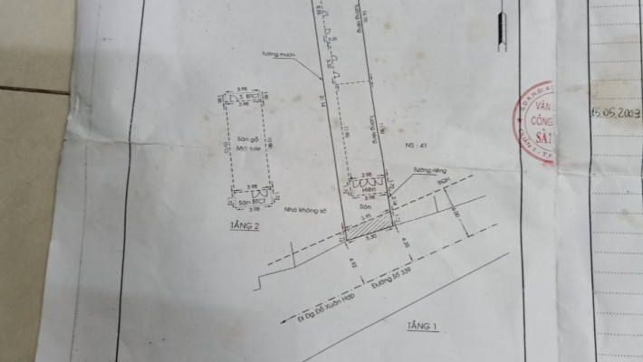 Chính chủ bán nhanh MT CHỢ Đường 339, Phước Long B, Quận 9