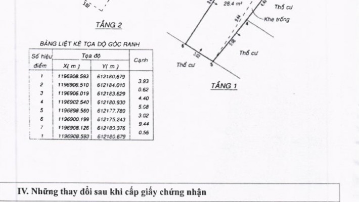 Bán nhà 1 trệt 1 lầu hẻm đường 185 phường Phước Long B quận 9 DT 32,7m2 giá 2,2 tỷ thương lượng