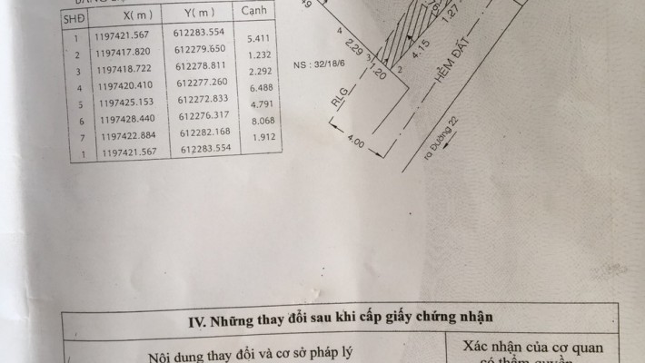 Chính chủ bán nhà hẻm 32 Đường 141, Phường Phước Long B, Quận 9