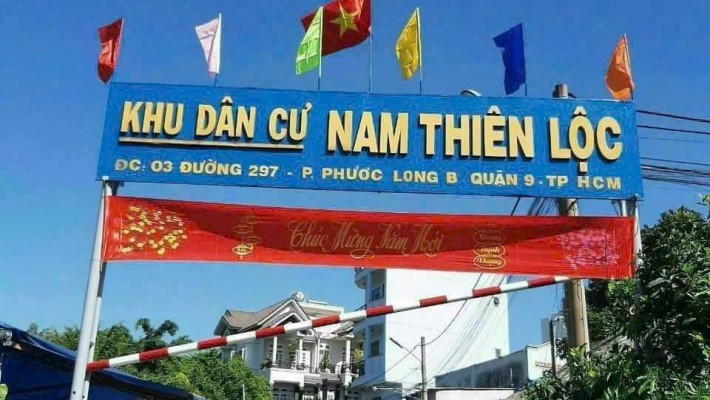 BÁN NHÀ C4 NAM THIÊN LỘC PHƯỚC LONG B. ĐỐI DIỆN TRƯỜNG ĐẠI HỌC VĂN HÓA. ĐƯỜNG ĐỖ XUÂN HỢP. PHƯỜNG PH