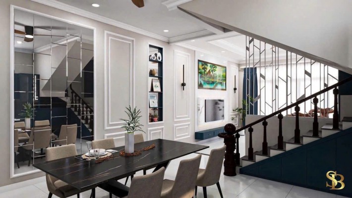 Nhà đẹp giá rẻ nhà 3 tầng Đường đỗ xuân hợp , Phước Long B Quận 9.