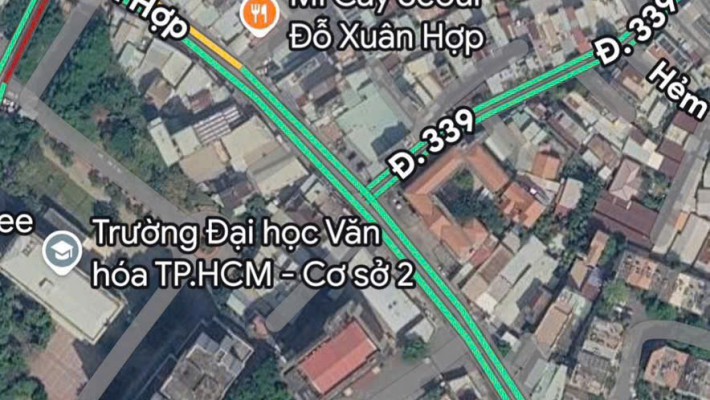 CHỦ GỬI BÁN ĐẤT HẺM XE HƠI – ĐƯỜNG 339, PHƯỚC LONG B, Q9